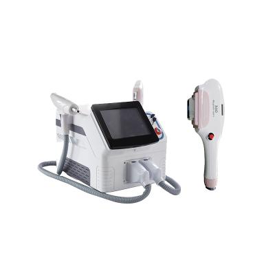 China Portable Pigment Removal Freckle Wrinkle Pigmentation Removal IPL Hair Removal Laser Hair Removal Machine for sale