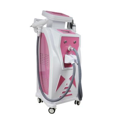 China Newest Dye Removal IPL Laser Hair Removal ND Yag Laser Tattoo Removal Machine Laser Hair Removal Machine for sale