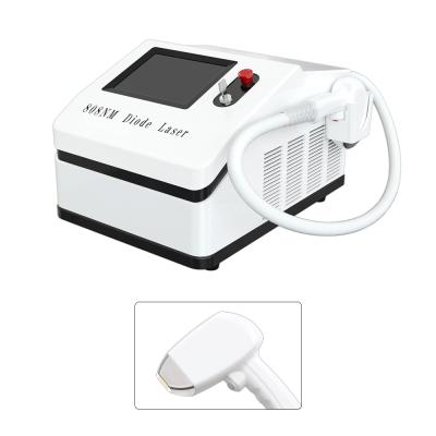 China Pigment Removal Wrinkle Remover Laser Hair Removal Machine Price 808 Diode Laser Hair Removal Machine for sale