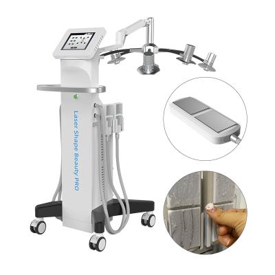 China Fat Loss 635nm 6D Laser Removal Machine Weight Loss Machine Veils Shape Body Shape Slimming Machine for sale