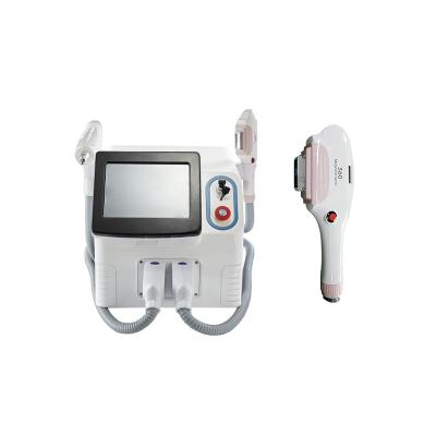 China Pigment Removal 2 in 1 Laser Lamp Imported England IPL Laser Skin Rejuvenation Skin Care Skin Tightening Machine for sale