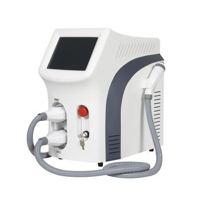 China Portable Pigment Removal Manipulators 2 Face Lifting Skin Rejuvenation RF Skin Care Machine IPL Skin Tightening Machine for sale