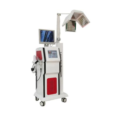 China Anti-hair removal 650nm diode laser hair growth machine treatment machine hair loss treatment machine for sale