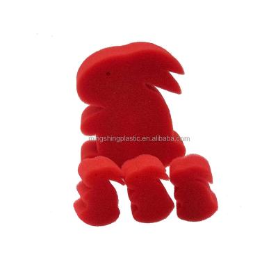 China Popular Poly Urethane Pesonalizable Tricks EN71 BSCI Novelty Jokes Gag Gift Magic Rabbit Toys Hobby for sale