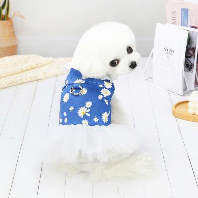 China Durable Comfy Soft Fleece Dog Denim Pull Dress Dog Clothes Coat For Small Puppy for sale