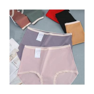 China Available Antibacterial in Modal Large Sizes Four Seasons Underwear Women Briefs Custom Women's Briefs for sale