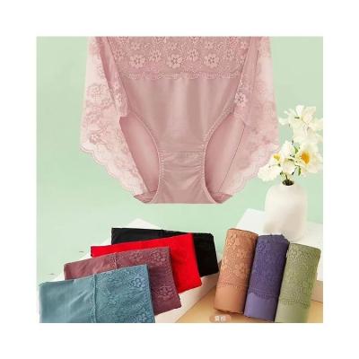 China Antibacterial high quality women's underwear boxer brief modal hom briefs ladies sexy underpant for sale