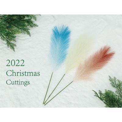 China Skillful Manufacture Plastic Ornaments Personalized Christmas Decorations Wholesale Christmas Reed Cuts for sale