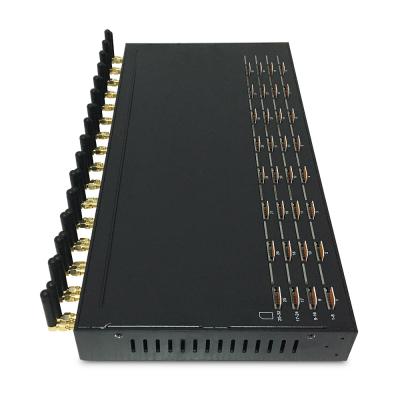 China for best ACD/ASR, low price multi sim modem 32 port VoIP GoIP GSM gateway ACOM532-32 for sale