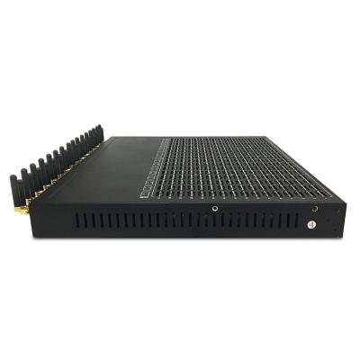 China ACOM532-512 Ejoin GSM voice call voip gateway 32 port 2G system 512 SIM Cards goip sim bank for sale