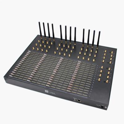 China Modified PIN / Flash SMS 2021 64 Channels Bulk SMS Modem LTE 4G SMS Gateway Device With 64 Sending Sim SMS MMS for sale