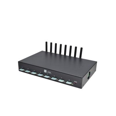 China PIN Modified Cheap Gsm Gateway 8 Port Bulk SMS Modem Gateway Support USSD Goip Gateway On Hot Sale for sale