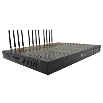 China sms gateway device 64 port modem pool 2G/3G/4G muti 512 sim gateway for bulk sms device ACOM664G/W/L-512 for sale