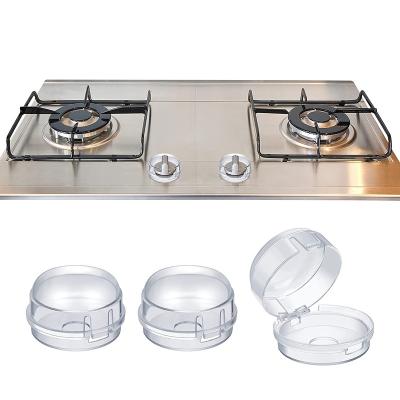 China Baby Making Universal Microwave Oven Lock Kitchen Safety Guard Clear View Gas Stove Design Knob Transparent Cover for Baby Kid Heavy Duty Waterproofing for sale