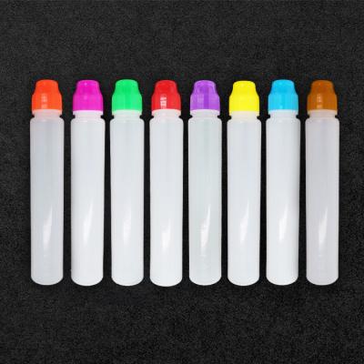 China Wholesale Soft Top Sponge Bottle Bingo Dabbers Marker CH2832 Empty Graffiti Paint Container for sale