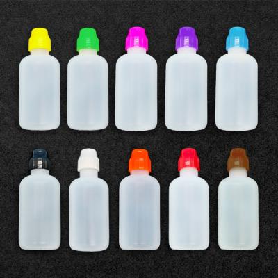 China DIY Paint 15mm Sponge Tip Doodle Marker Drawing Tools Soft Plastic Bottle Empty Paint Container CH2837 for sale