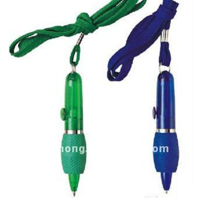 China Balpoint Pen Most fashionable popular wonderful mini hanging pen, ballpoint pen with lanyard CH-6554 for sale