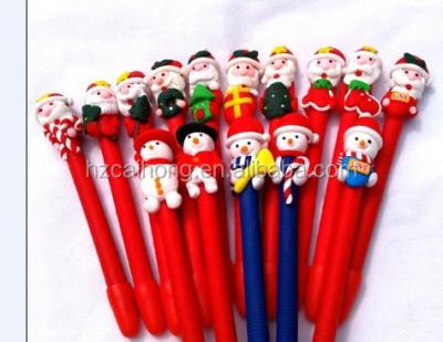 China office & Pen School Pen Cartoon Characters Shape, Santa Claus Pen, CH6719 for sale