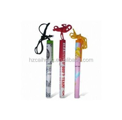 China Promotional pen hot shot than a rope clamp on top promotional ballpoint pen for students fancy CH-6595 ballpen for sale