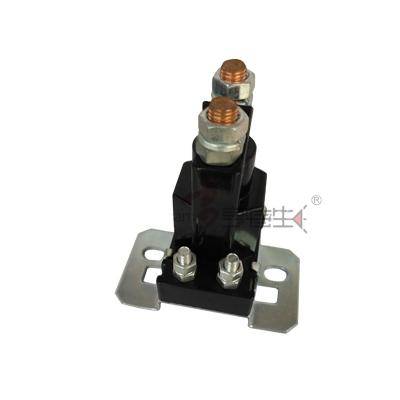 China DC 12V80A 24V40A 12V/80A Current Oversized Relay Contactor Car Modified Total Electrical Switch for sale