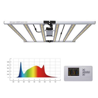 China Seed Seed Planting UDWELLS 600W 630W 640W 650W 680W Foldable Hydroponic Full Spectrum Dimmable Indoor Plant IR UV LED Grow Light for Greenhouse for sale