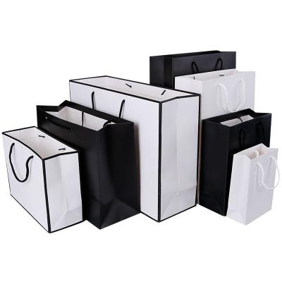 China Manufacture Recyclable Wholesale Cheap Price China Luxury Gift Wrapping Kraft Paper Bag for sale