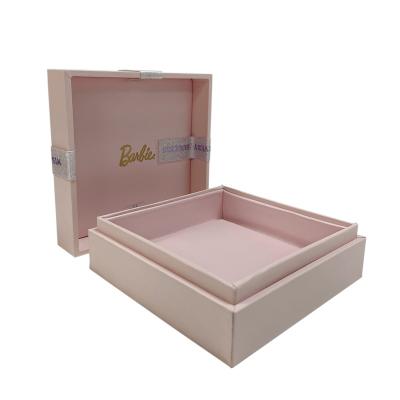 China 2022 Free Sample Hot Sale Manufacturer Recyclable Stamping Gift Boxes With Magnetic Lid Jewelry Gift Box for sale