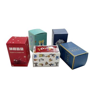 China Recyclable Custom Design Food Paper Packaging Boxes Paper Boxes Paper Boxes for sale