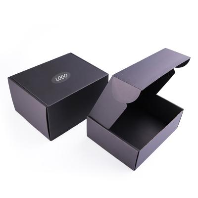 China Low MOQ Recyclable Free Sample Custom Corrugated Paper Airplane Box Gift Box for sale