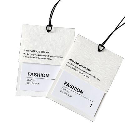 China Hang Tags For Jeans And Clothes Hang Tags For Sale Clothing Sustainable Labels for sale