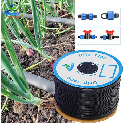 China Agricultural Farmland Irrigation System 1 Hectare Kit 16mm Drip Tape Irrigation Fittings Drip Irrigation Plant Watering System for sale