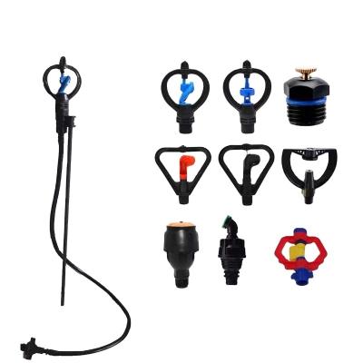 China Agriculture Greenhouse Garden Lawn Irrigation Farm water sprinkler greenhouse spray system nozzle micro sprinkler set agricultural drip irrigation jets for sale