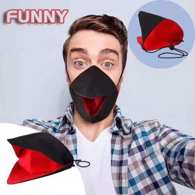 China New Style Bird Shape Beak Bird Shape Breathable Windproof Fashion Cotton Face Cover Reusable Warm Face Cover for sale