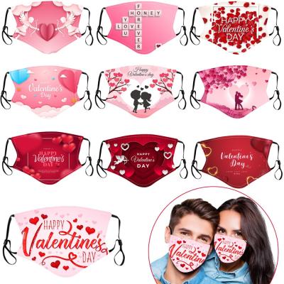 China Custom Printed Reusable Fashion Designer Dust Proof Couples Face Maskes Reusable for sale