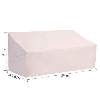 China Waterproof Furniture Sofa Cover Heat Resistant Anti-UV Dust Outdoor Furniture Protector Sofa Cover for sale