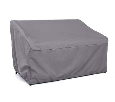 China Outdoor Sofa Cover 600D Oxford Cloth Patio Sofa Cover High Quality Waterproof Deep Living Room Patio Furniture Cover 3 Seater for sale