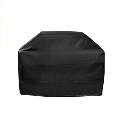 China KAIXIN Factory Dustproof Custom All Size Outdoor UV Resistant Fabric BBQ Cover Waterproof Flame Retardant BBQ BBQ Grill Cover for sale