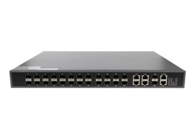 China OS-ET16   EPON OLT 16PON   NMS/CLE/Telnet management with 2*10GE SFP uplink port for sale