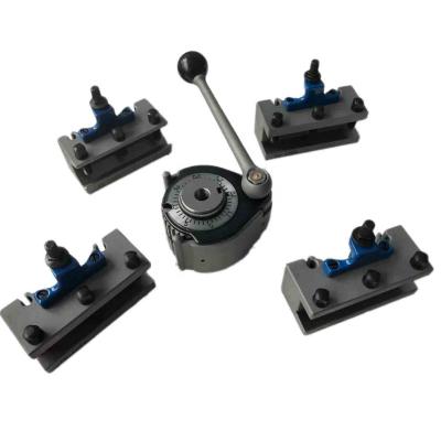 China European Style 40 Position Multifix Quick Change Tool Post And Holder For Lathe With Size AA, A, E, B, C for sale