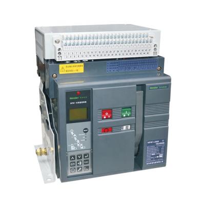 China NPW1-2000 Fixed Digital Display ACB Air Circuit Breaker 50/80 for sale