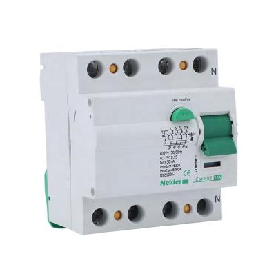 China Residual Current Device R1 Circuit Breaker Earth Leakage Circuit RCD R1-100 for sale