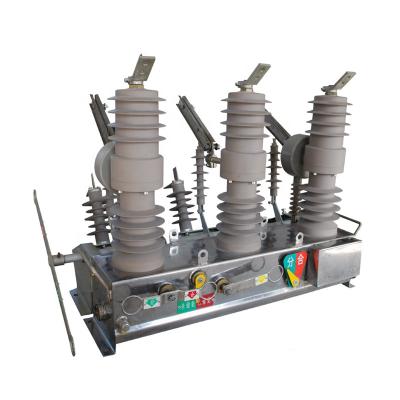 China ZW32-12 High Voltage Outdoor Distribution Power System Vacuum Circuit Breaker for sale