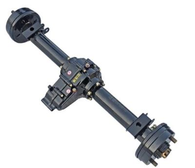 China Waterproof High Quality Electric Rickshaw Parts Differential Rear Axle for sale