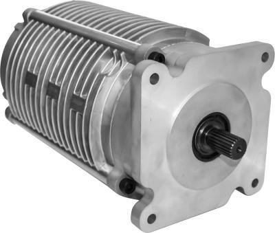 China Waterproof Electric Motor , Asynchronous AC Motor 7500w High Power Motor For Electric Vehicle / Cargo for sale