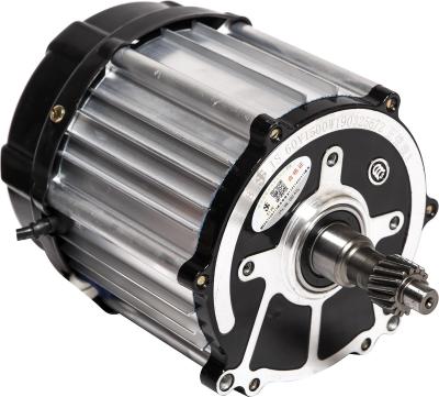 China Waterproof electric motor 1800w 128 permanent magnet synchronous motor (sine wave) for electric vehicle and tricycle for sale