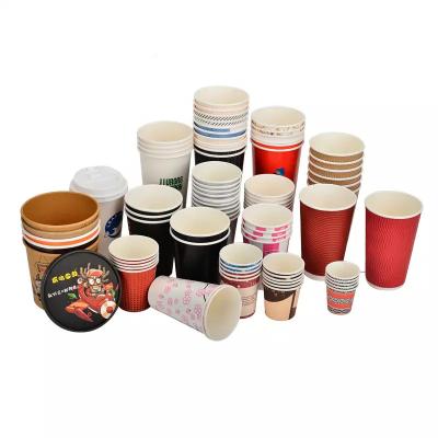 China 100% Biodegradable Biodegradable Disposable PLA Coated Coffee Paper Cup - Compostable PLA Paper Cup for sale