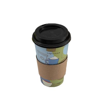 China Wholesale Biodegradable Collapsible Corrugated Paper Cup Sleeve Corrugated Corrugated Paper Cup For Wall Corrugated Cups for sale