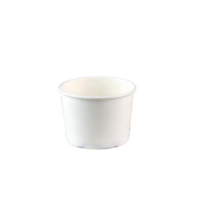 China Hot Selling Disposable Ice Cream Serving Bowls Paper Cup Small Size Bowl With Logo Printing for sale