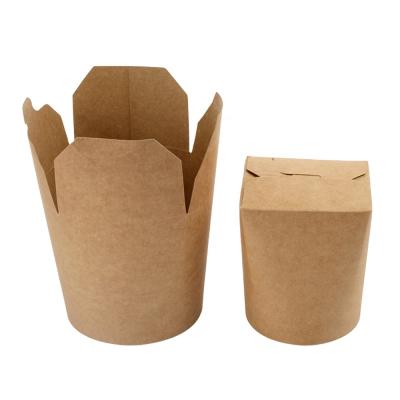 China Customized Logo Biodegradable Unique Disposable Kraft Paper Bowl For Food Package for sale