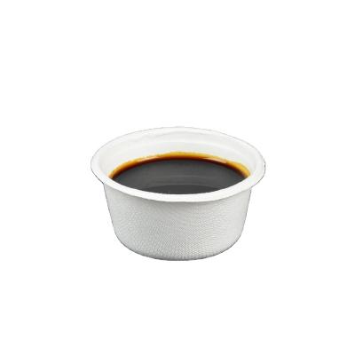 China Full compostable biodegradable disposable cornstarch bowl for sale for sale